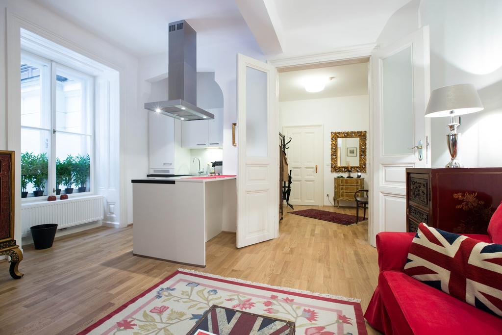 Apartment Schottenring Wien Phòng bức ảnh