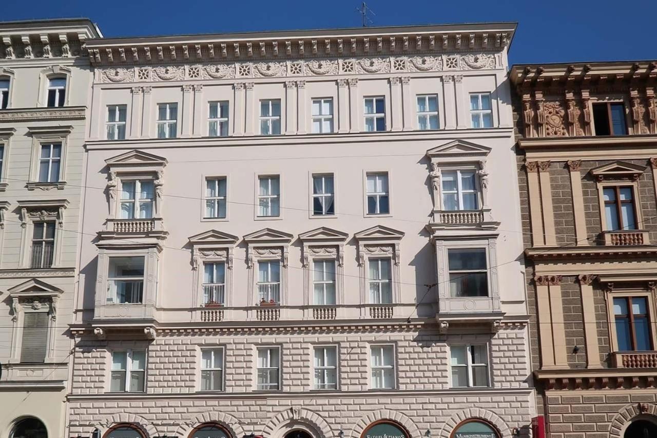 Apartment Schottenring Wien Ngoại thất bức ảnh